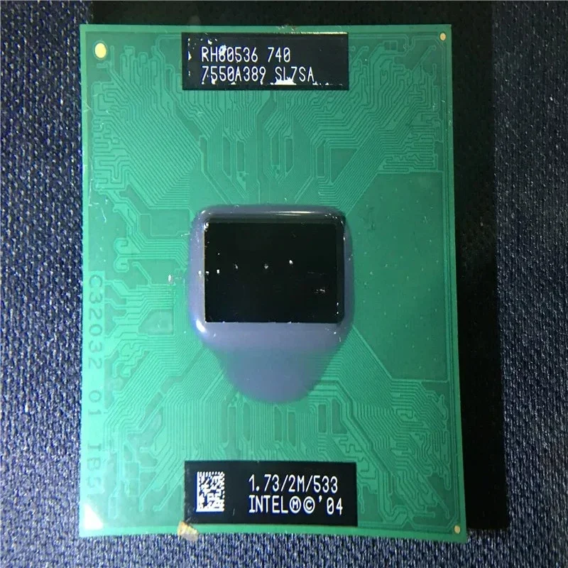 RH80536 740 1.72/2 M/533 CPU pin INTEL quality assurance, can shoot directly, sample