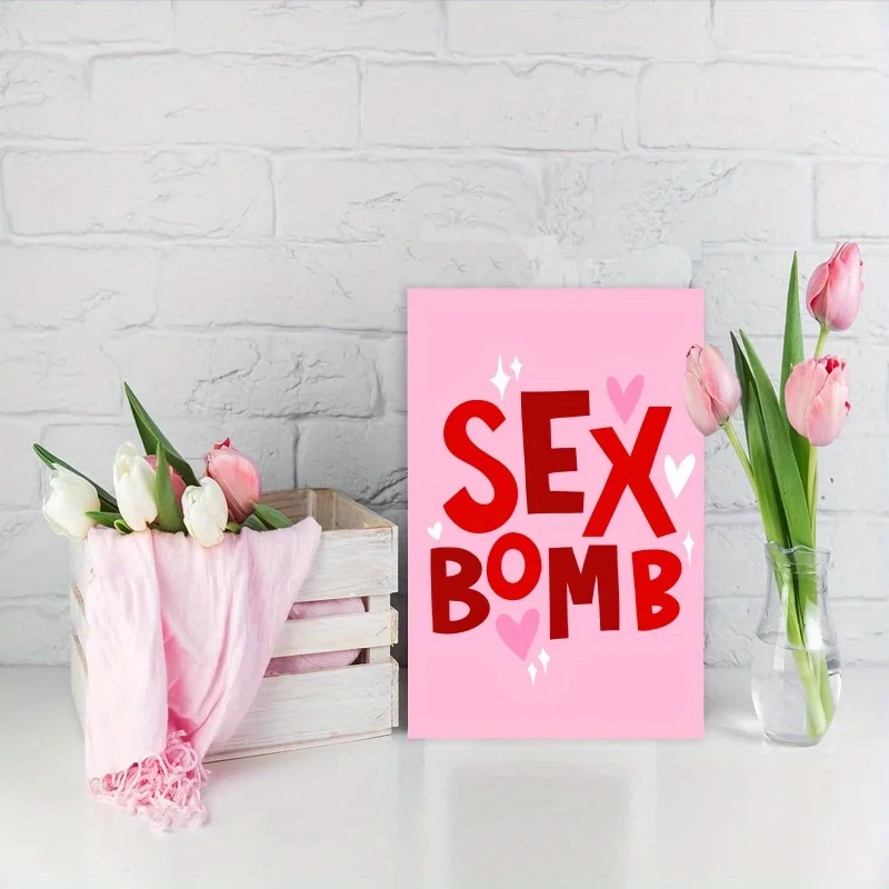 1pc, Happy wedding anniversary card, funny anniversary congratulation card, sex bomb anniversary celebration card