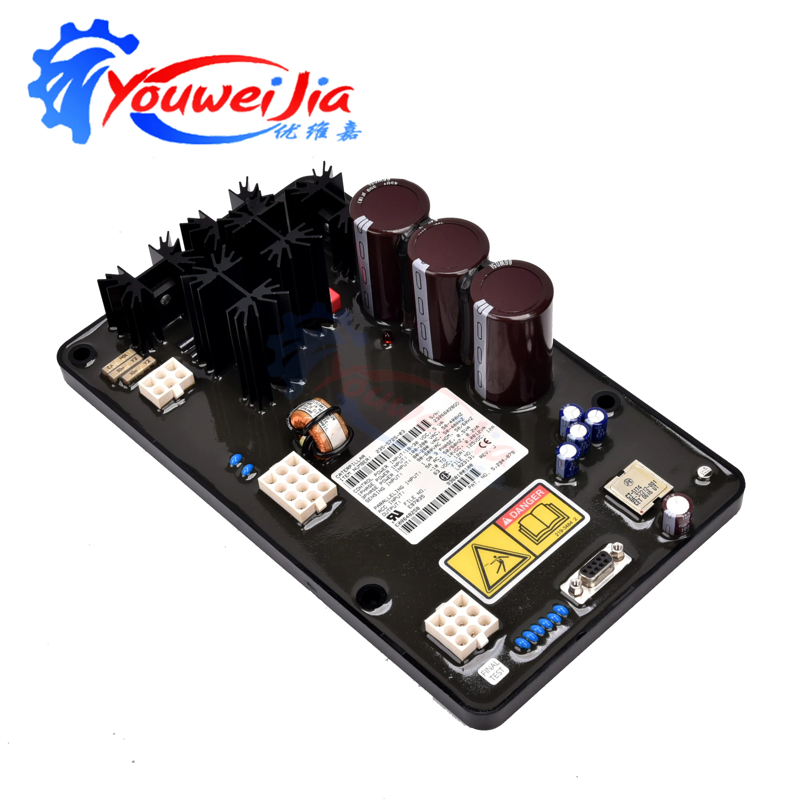 235-5725-03 Copy AVR Diesel Generator Replacement Set Automatic Voltage Regulator Stabilizer Genset Electrical Equipment