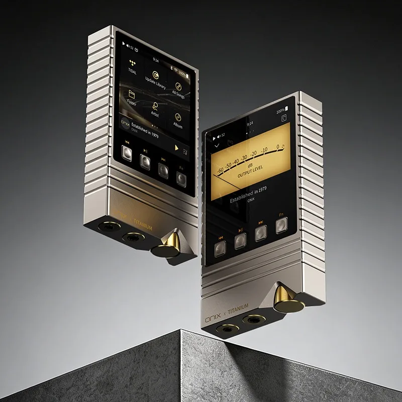 

ONIX XM5 TI Titanium Edition Lossless Hi-Fi Music Player ES9039SPRO Chip Portable Bluetooth Digital Audio Player Walkman
