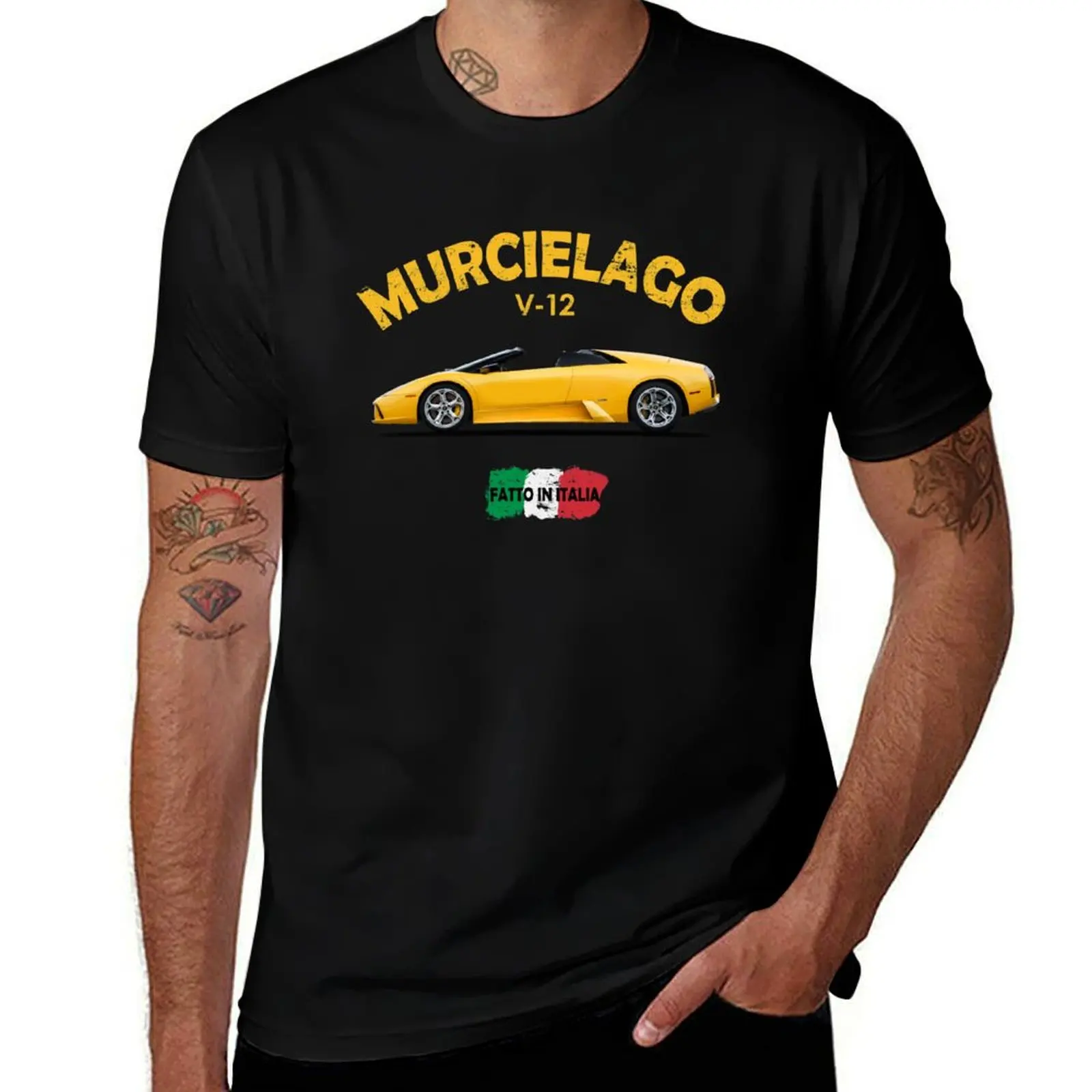 The Murcielago T-Shirt Work Style Casual T-Shirt