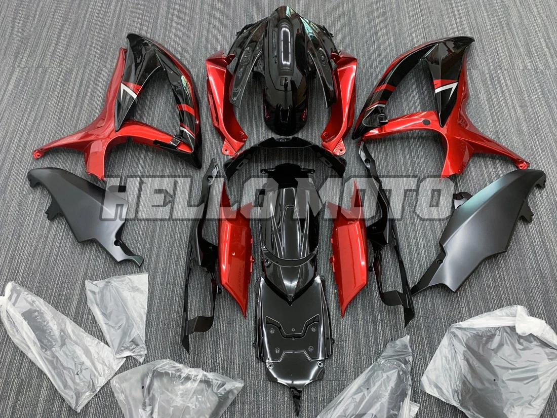 جديد ABS حقن صب انسيابية للدراجات النارية تناسب K8 K9 L0 600/750cc 2008 2009 2010 هيكل السيارة مجموعة
