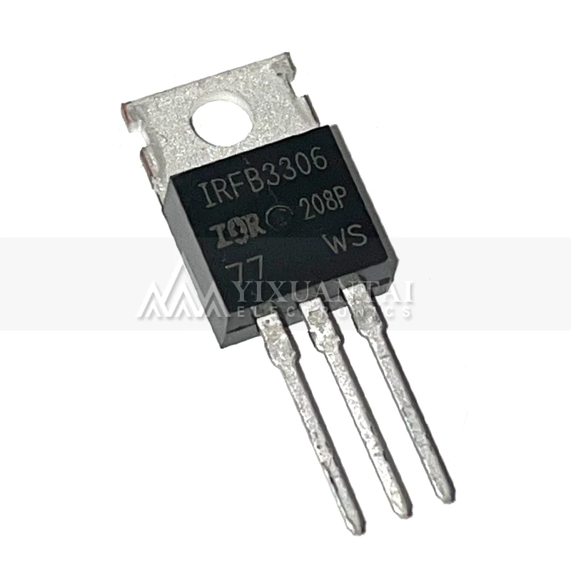 

10pcs/lot NEW origina IRFB3306 IRFB3306PBF 60V 160A TO-220