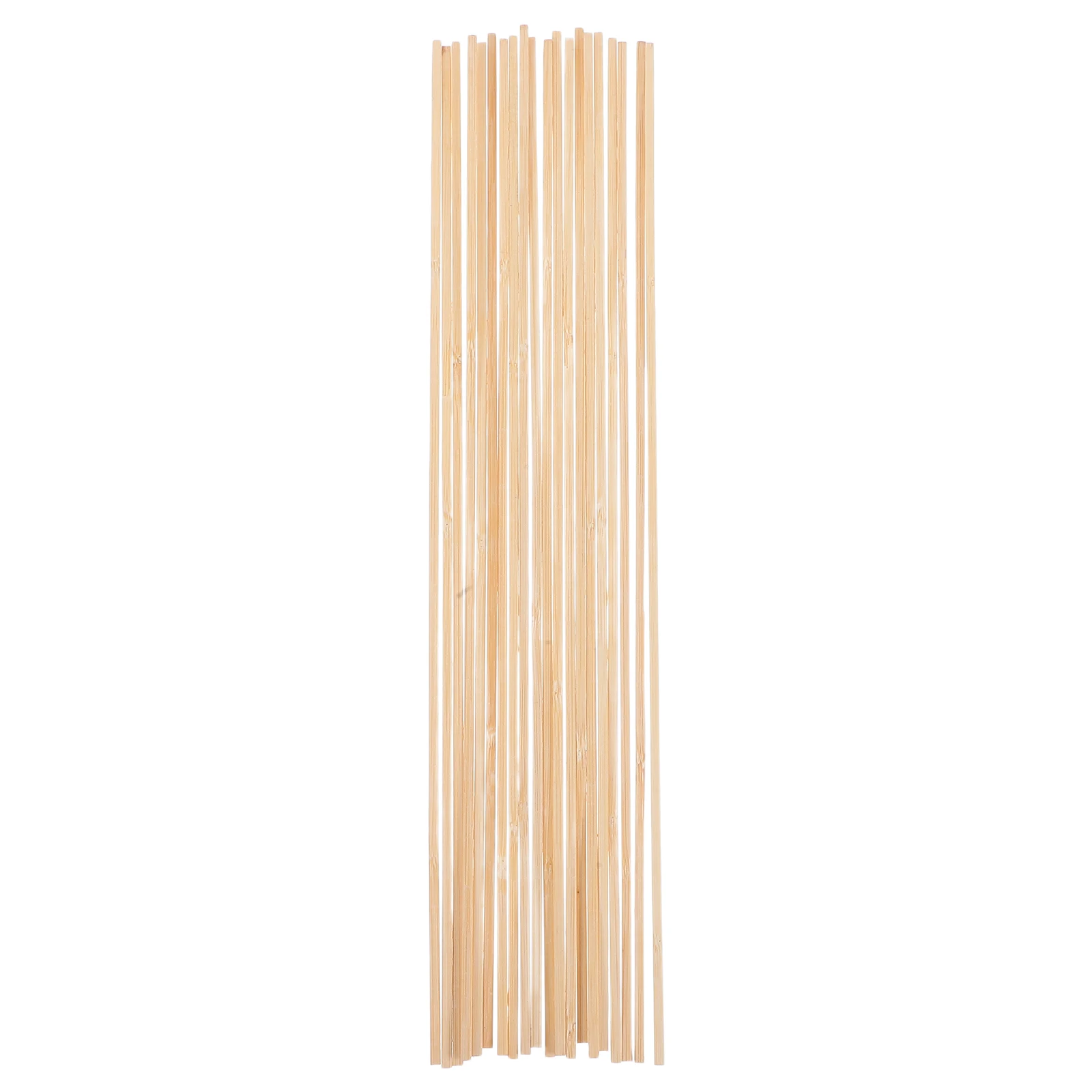

20pcs Kite Supports Bamboo Strips Lightweight Sticks for Craft Making Dowel Rods Weaving Products Outdoor Toys Family Bonding