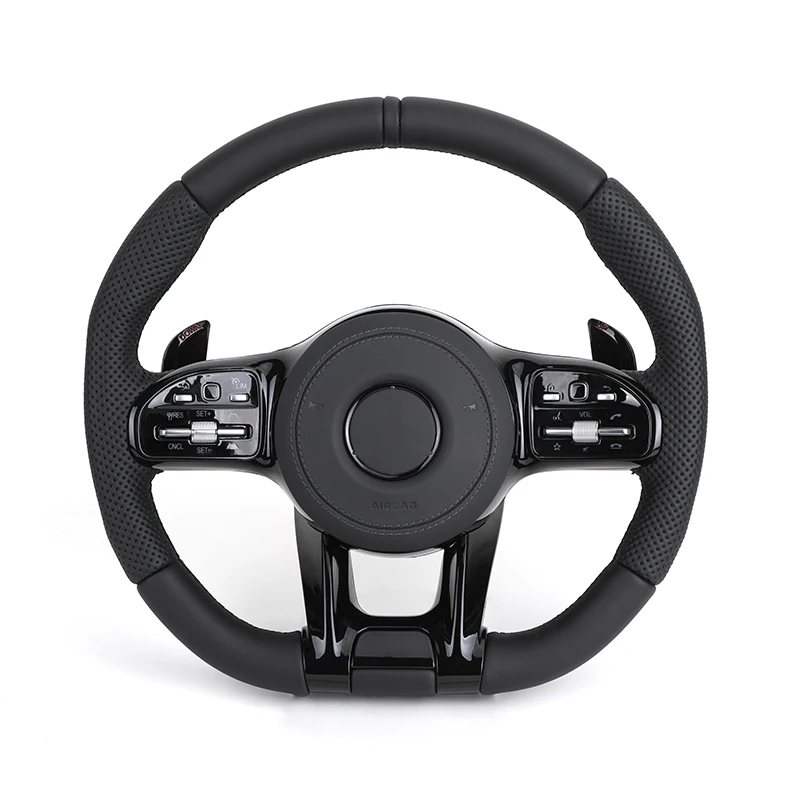 

Руль Volant Lenkrad с черной отделкой fortepianowym 2025 для Mercedes Benz W204 W205 C217 C300 GLC Coupe X253 C253 W222 C63 AMG