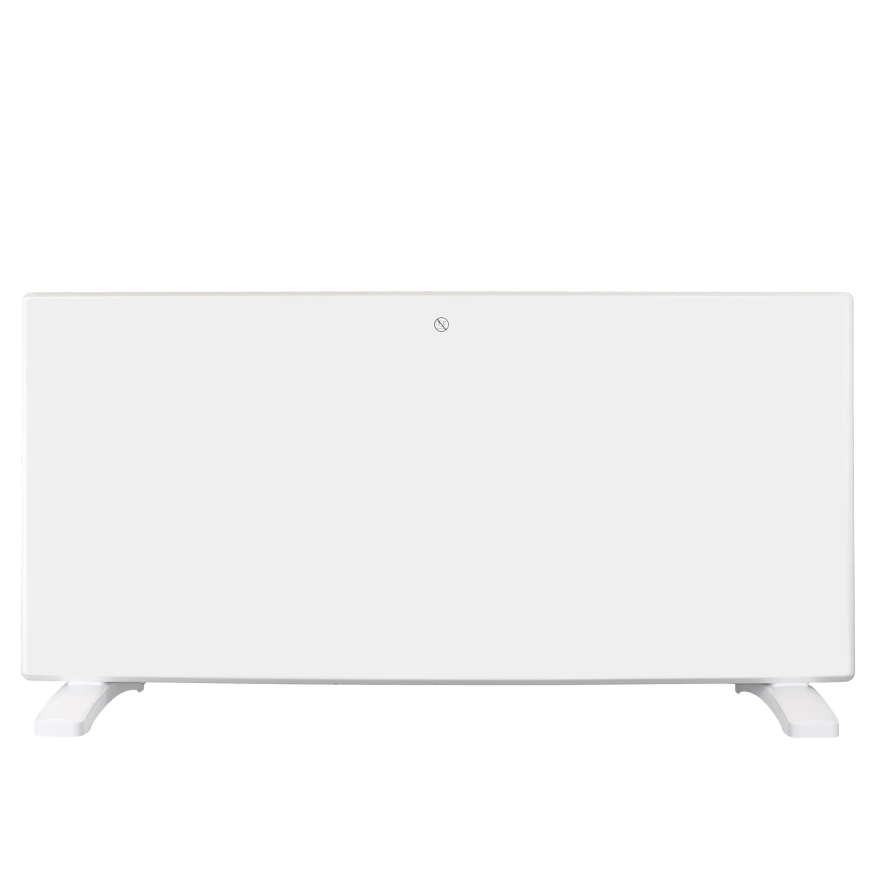 WiFi Controlled X Type Aluminum Heating Element Steel Weekly Timer Open Window Function IP24 Waterproof Overheat Protection for