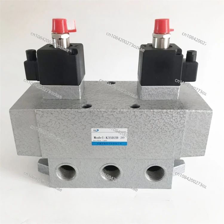 K35D2H-20 Solenoid Valve K35D2H-25 Double Electronic Control Reversing Valve K35D2H-15/08/10/06yp Slide Valve