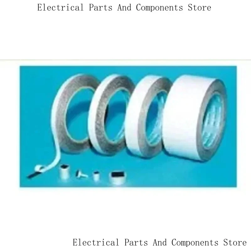 SPI Double-Sided Carbon Conductive Tape Bonding Products Special SEM 6 / 8 / 12 / 25 / 50Mm * 20M
