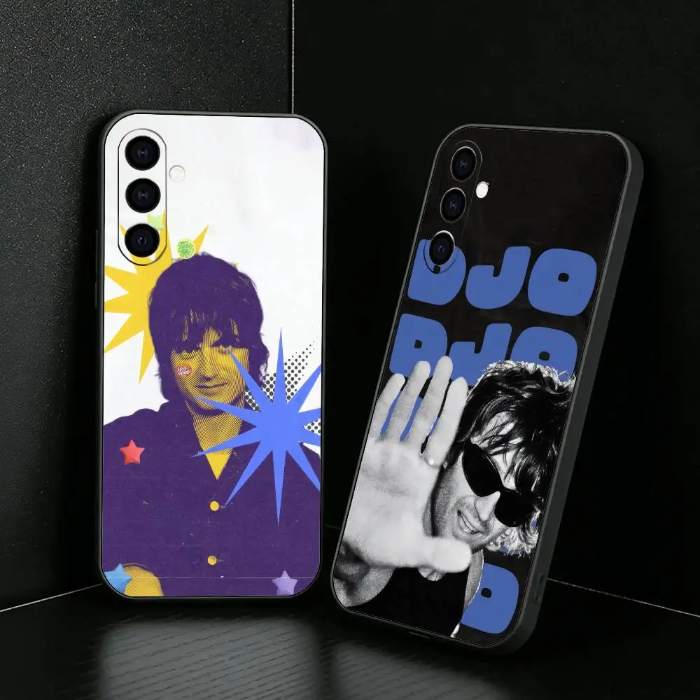 D-DJO-O Dicide J-Joe K-KeeryS Phone Case For Samsung Galaxy A73,A72,A71,A70,A52,A51 Others Soft Black Cover