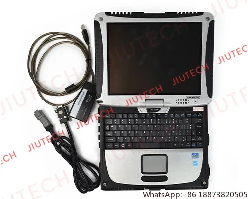 

Auto diagnostic kit for Yale Hyster PC Service Tool+CF19 laptop Ifak CAN USB Interface hyster yale truck forklift diagnosis tool