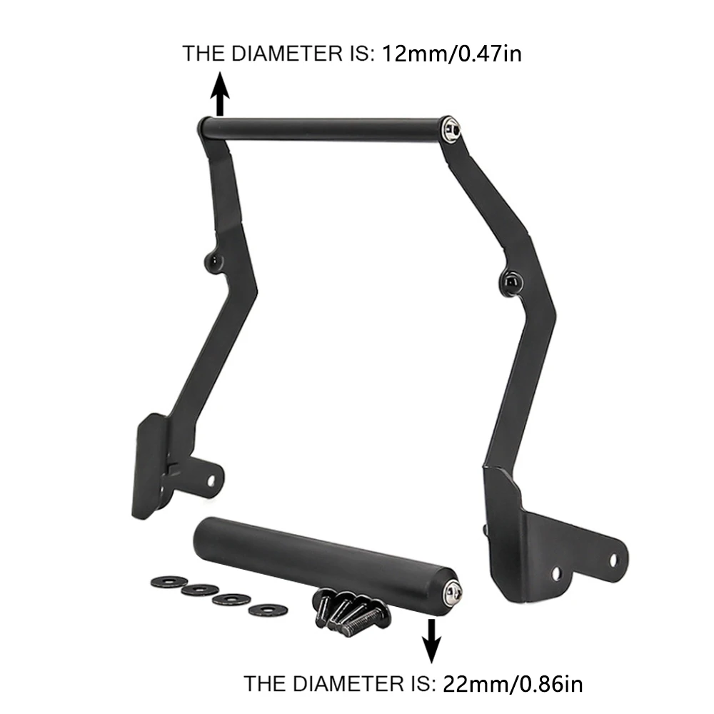 

Mobile Phone GPS Navigation Plate Bracket For HONDA CRF1100L AFRICA TWIN ADVENTURE SPORTS 2020 Motorcycle Stand Holder