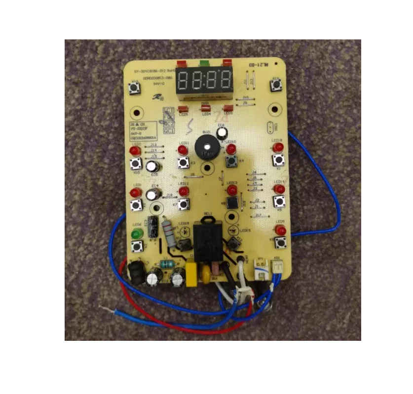 

Аксессуары для электрической скороварки SY-50YC8186/50YC9086, плата управления, кнопка питания, основная плата, встроенная плата