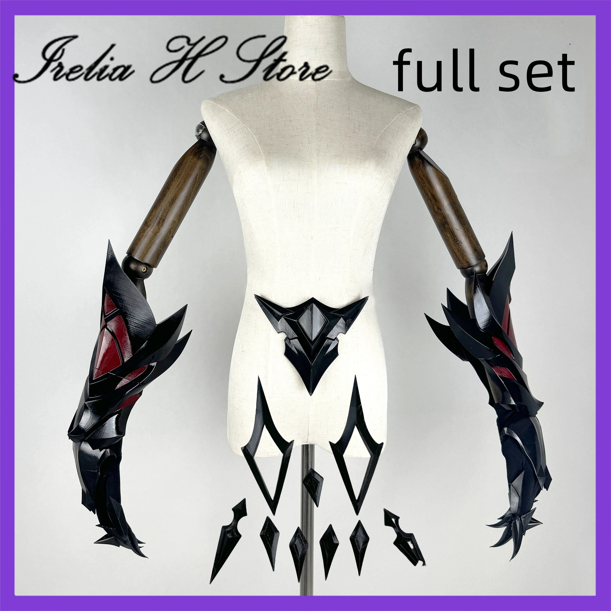 

Irelia H Store "Rerir Genshin Impact Racher of Solnari Rerir Hand Armors waist armors accessories cosplay props"