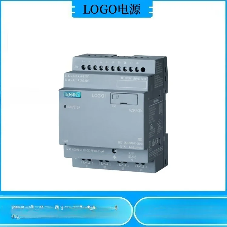 For LOGO! 230RCE,logic Module, Display PS/I/O: 115V/230V/relay, 6ED1 052, 6ED1052-1FB08-0BA1, 6ED10521FB080BA1 Brand New Genuine