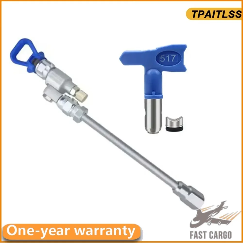 

Airless Painting Tools 287030 Clean Shot Shut-Off Valve Swivel Joint Extension Anti-spitting For Wagner Titan Gun