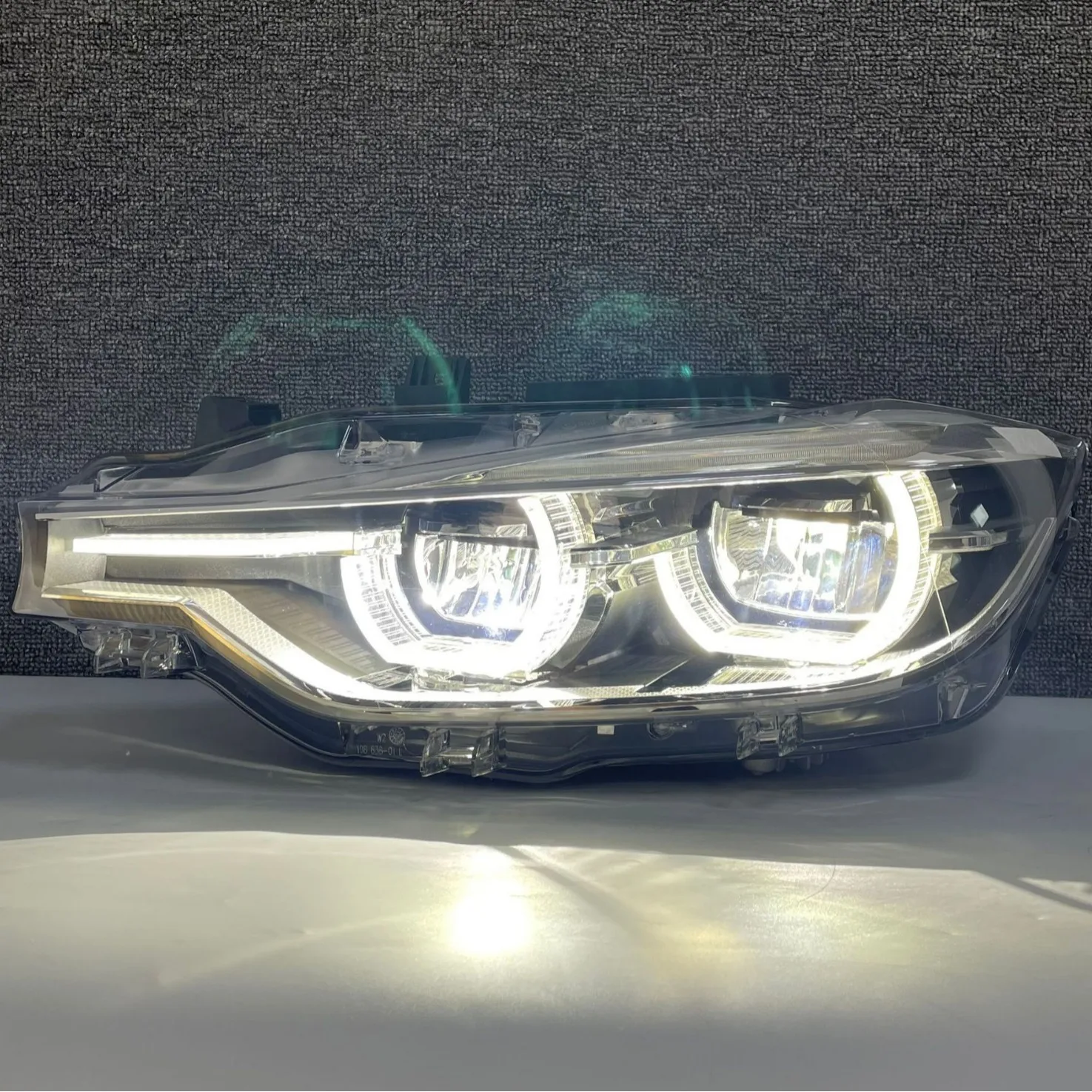 

Pair Of LED Car Headlight Assembly For BMW 3 Series F30 F35 318 320 325 328M 330 335 Front Head Lamp DRL Headlights Tuning Light