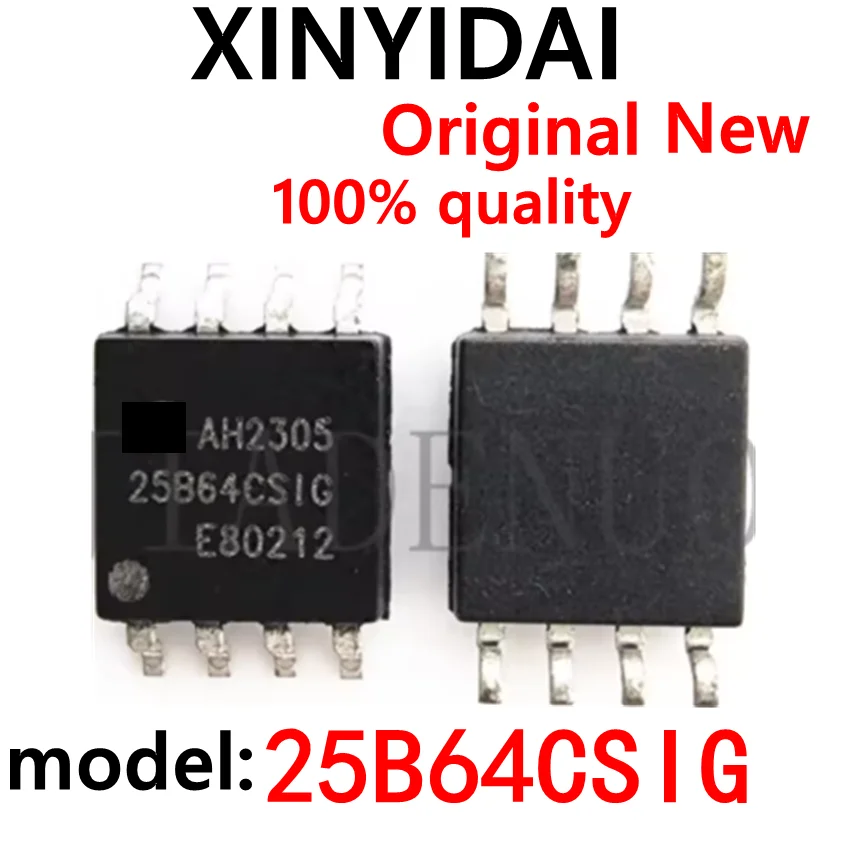 

(5pcs)100% original New GD25B64CSIGR 25B64CSIG SOP-8 25B64CS1G 8M Chipset