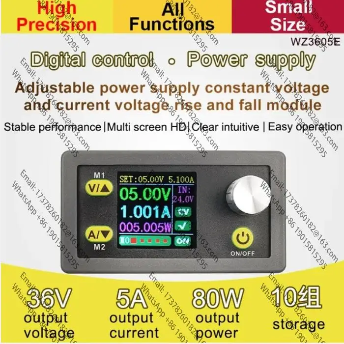 WZ3605E Dc Dc Buck … - image