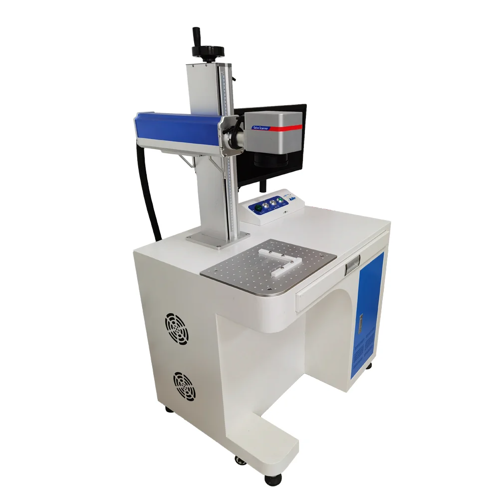 China Hot Sale Pulsed Price Uv Flying Laser Marking Machine For Plastic Bottle