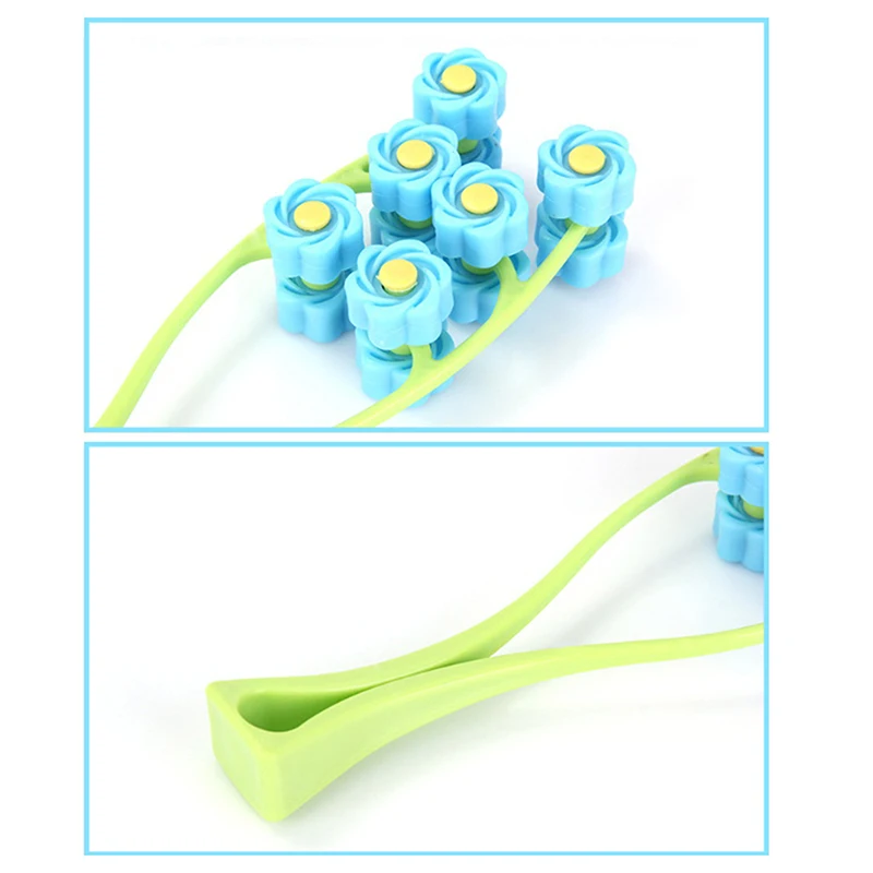 Face Slimming Massager Portable Neck Cheek Lifting Massage Roller V-line Face Manual Massage Anti Wrinkle Skin Care Massage image 5