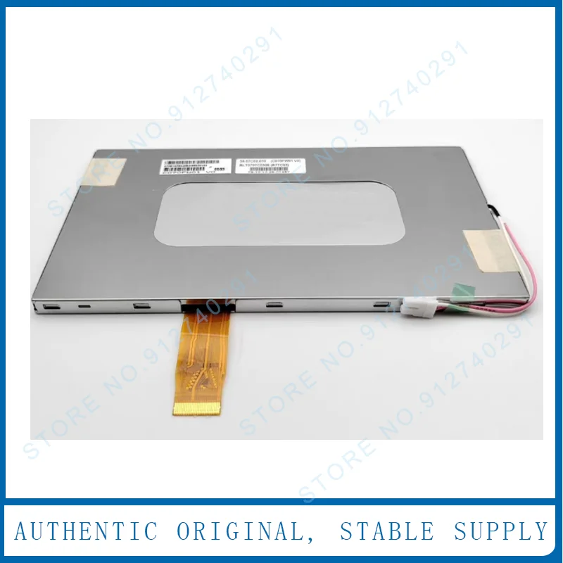Original  7 Inch LCD Display Screen Panel C070FW01 V0 C070FW01 V.0 For Car GPS Navigaiton LCD Monitors