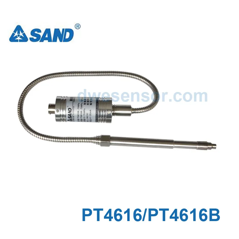 PASIR PT4516 PT4616 PT4626 Sensor transduser tekanan meleleh dengan output 3,33mV/V