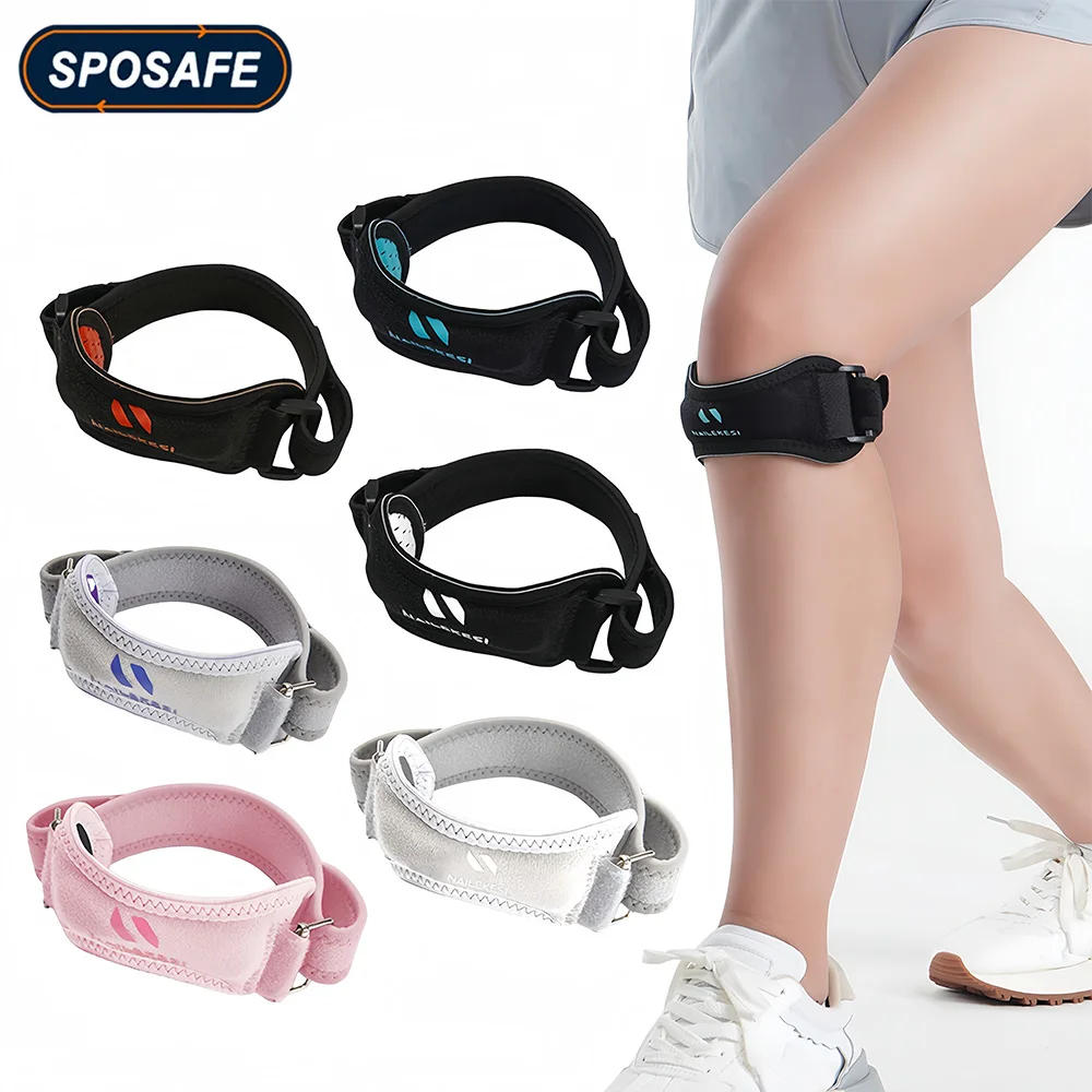 

Patella Tendon Knee Strap, Knee Support Brace Hiking, Soccer, Basketball, Running, Jumpers,Tennis,Tendonitis,Volleyball & Squats