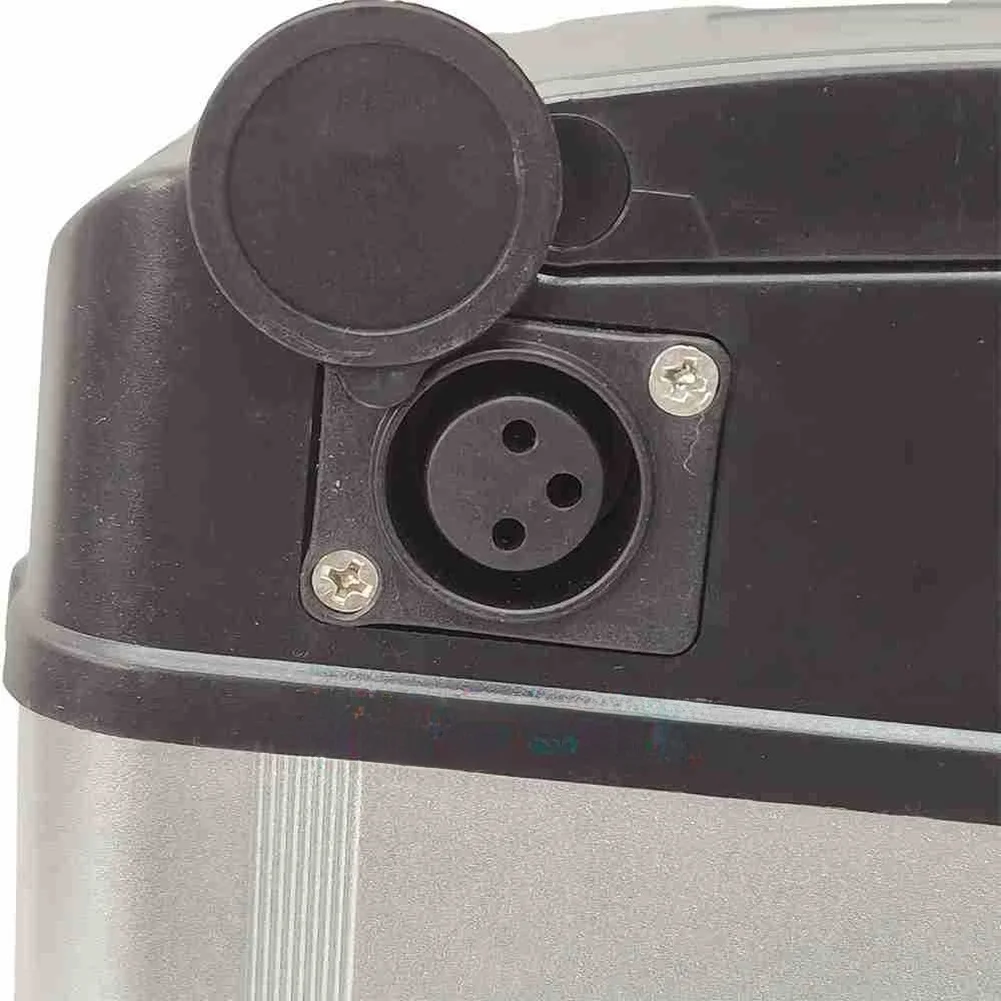 Sturdy Electric Bike Battery Storage Electric Bike Battery EBike Battery Box Aluminum Alloy Construction Compact Dimensions