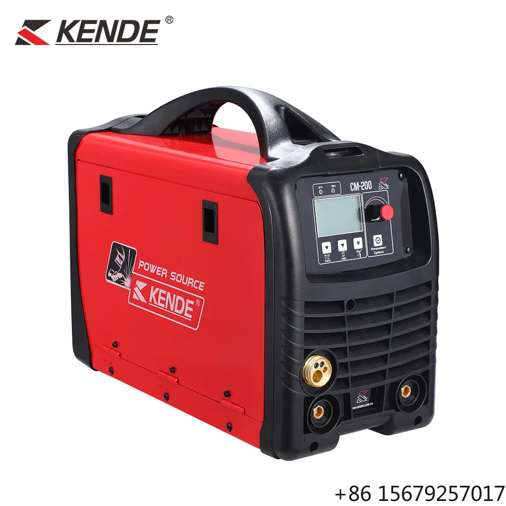 Kende CM-200 4-in-1 Portable New MIG Welding Machine 220V Multi-Function Welder for Stainless Steel & Carbon Steel