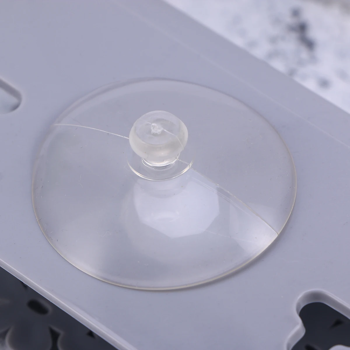 

Grey Sponge Holder Suction Cup Sink Organizer Plastic Eco Friendly Brush Drain Rack Handles Sponge Drain Rack