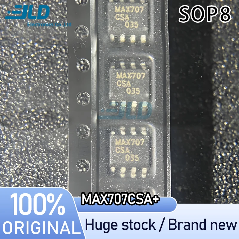 

(2-5piece) 100% New MAX707CSA+ SOP8 Chipset Professional one-stop ordering Adequate stock Chip Electronics