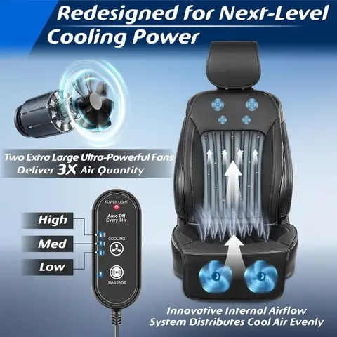 8 best sales cooling car seat - №5