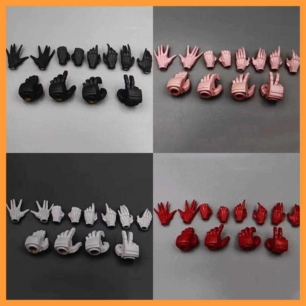 

1/6 Scale Modern Trendy Cyberpunk Female Soldier Human Machine Armor Hands Creative DIY Model