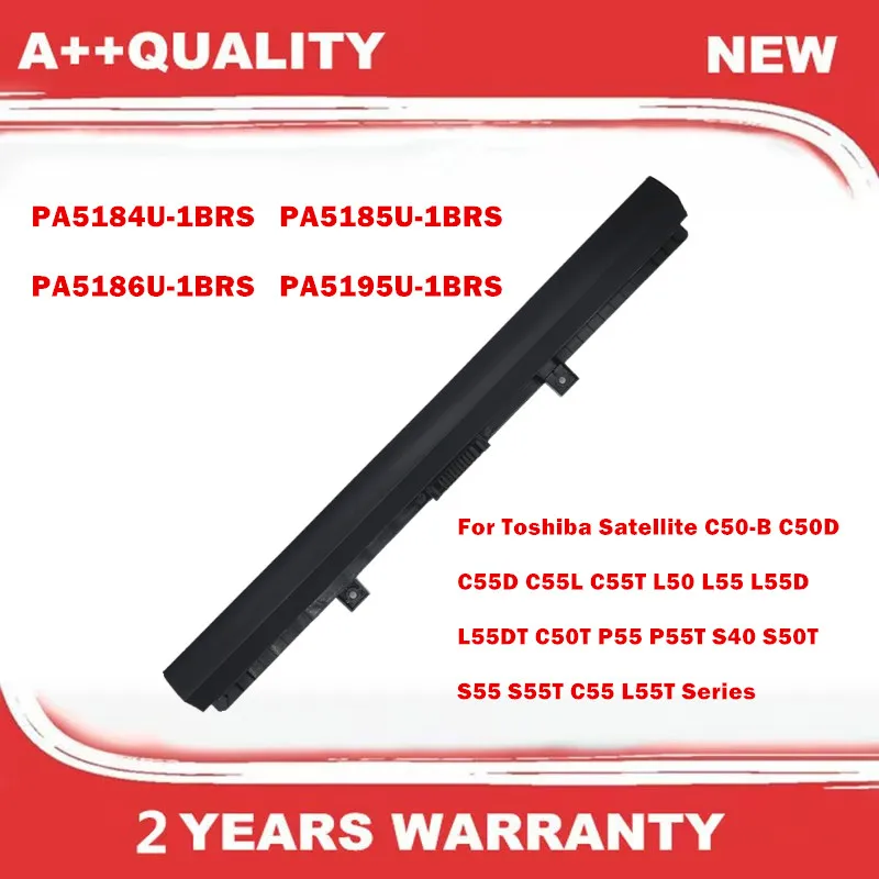 PA5186U بطارية الكمبيوتر المحمول لتوتوشيبا الأقمار الصناعية C50-B C50D C55D C55L C55T L50 L55 L55D L55DT C50T P55 P55T S40 S50T S55 S55T C55 #1