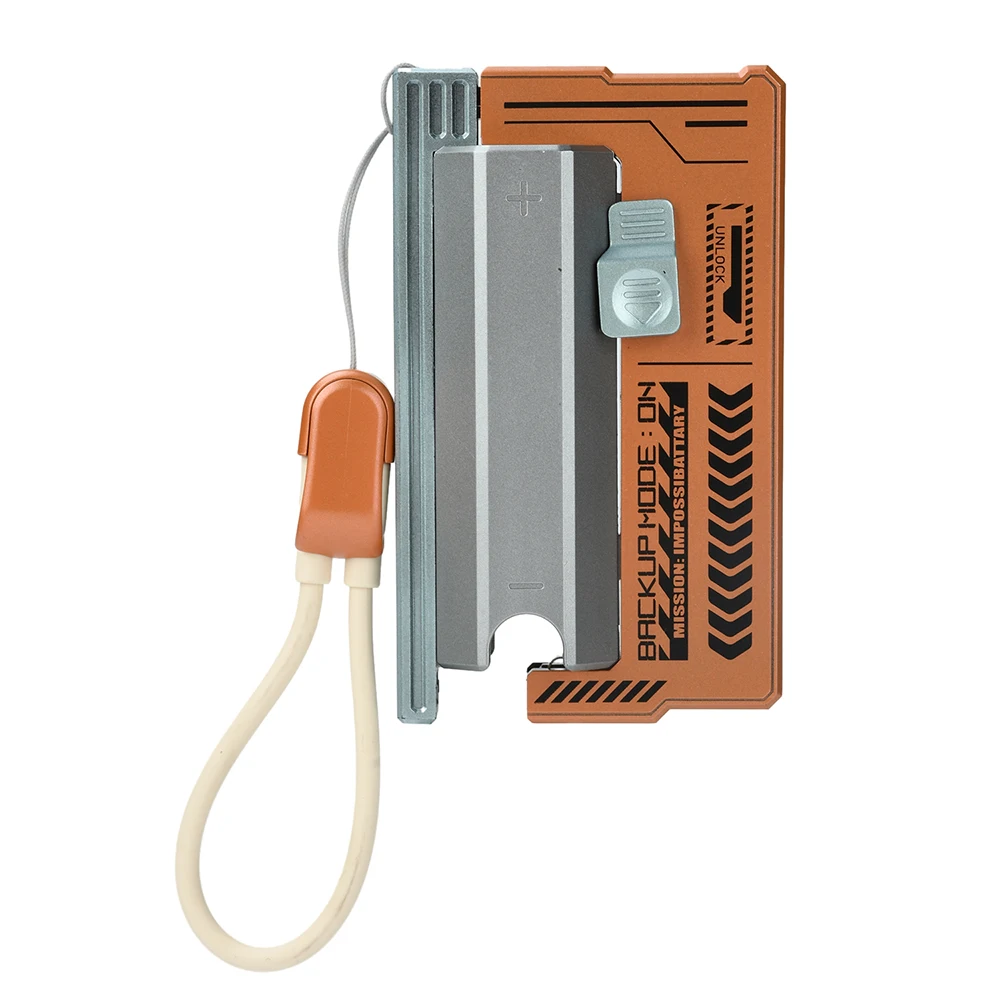 PD 65W/45W/20W Superschnelle Lade-Powerbank DIY-Modul-Gehäuse mit integriertem Ladekabel DIY-Akkubox für 8-Zellen-Akkupack