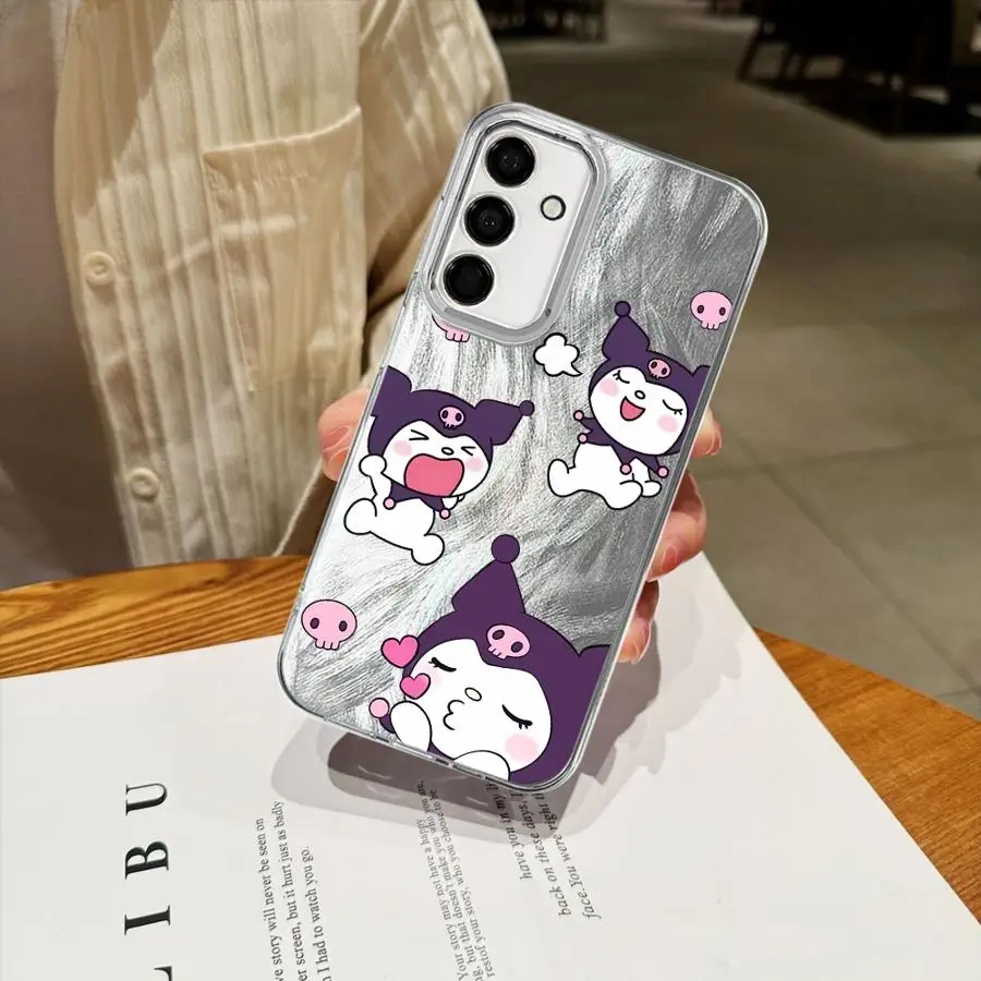 Casing Sampul Lembut untuk Samsung Galaxy A24 A51 A52 A35 A36 A13 A14 A23 A55 A33 A34 A26 A15 A16 A21s Lucu Sanrio Hello Kitty