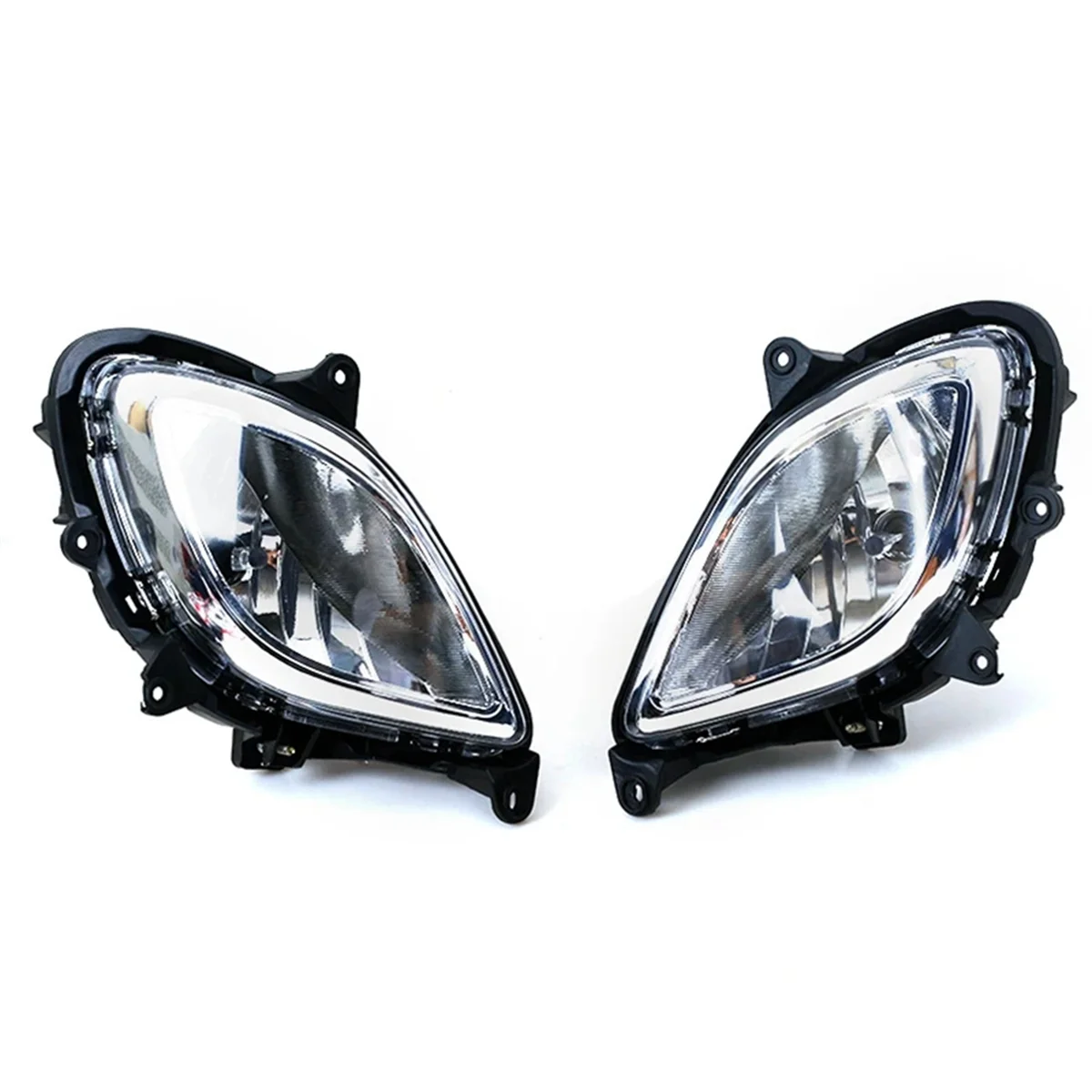 Auto Left Front Bumper Fog Light Driving Light Fog Light Assembly Headlight 9220107700 for Kia Picanto Morning 2010-