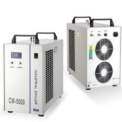 cw3000 cw5000 water cooling chiller cw5200 for co2 laser machine