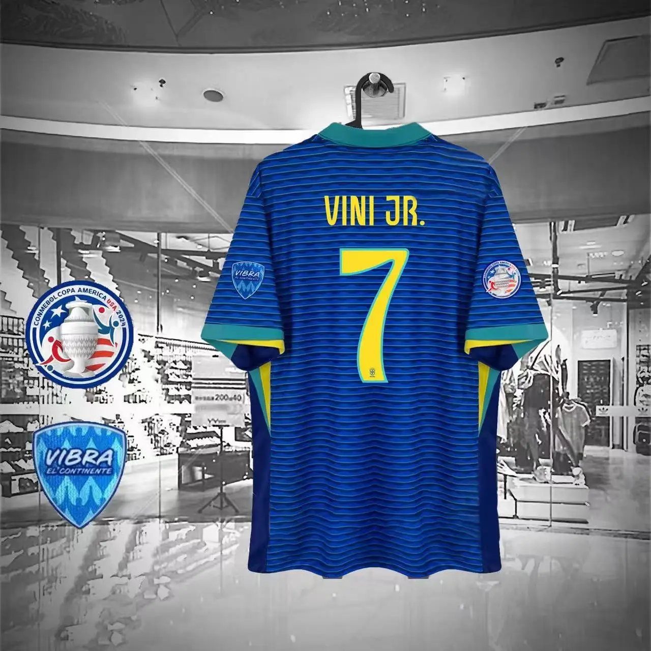 

2025-26 Vintage Brazilian Men's Soccer Shirt T-Shirt Short Sleeve Children's and Adult Oversized Top Breathable Teen Casual Y2K