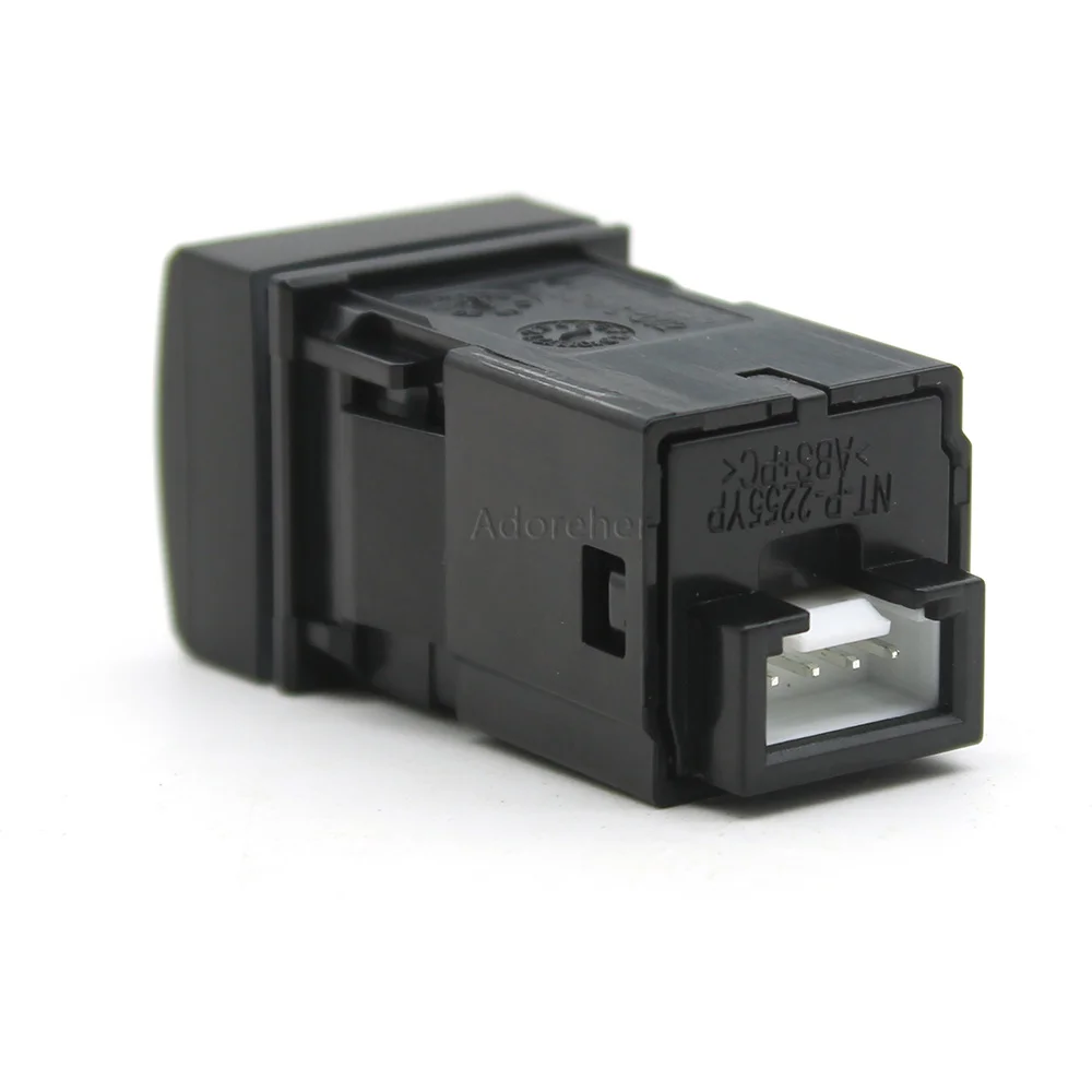 USB Audio Radio u-disk flash Interface Socket For Toyota Land Cruiser Prado 2018 Modification Replacement USB Plug Port view 6
