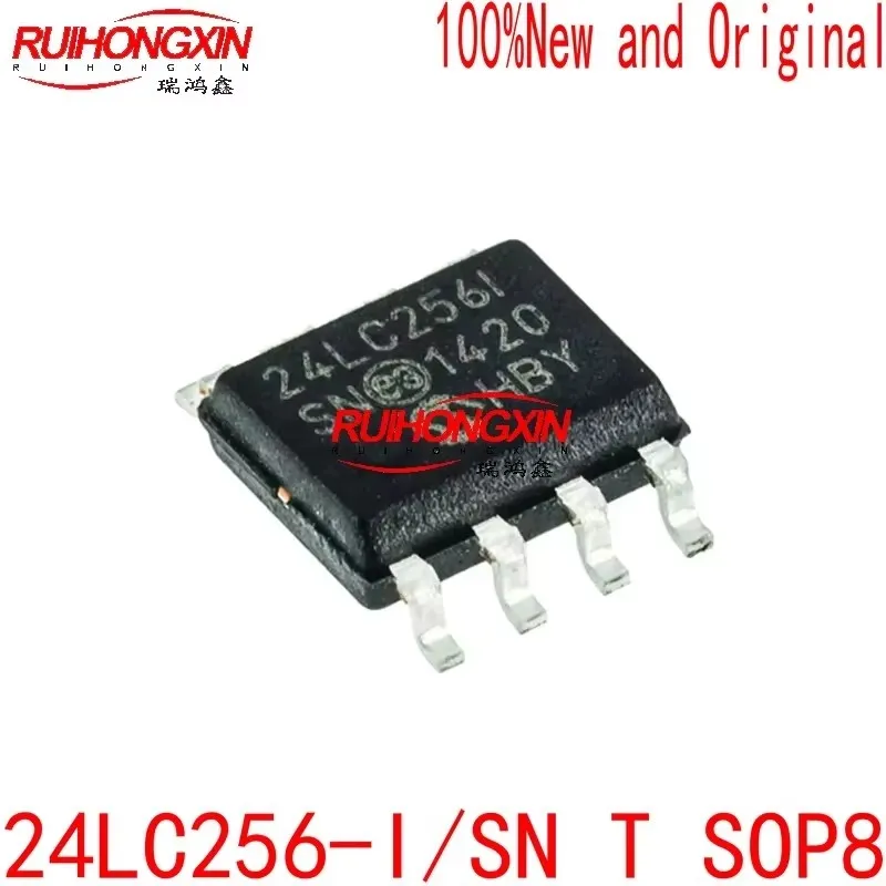 24LC256-I/SN SOP8 1…