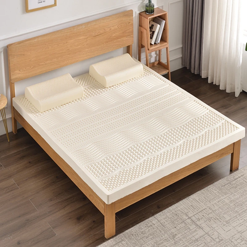 

Queen Size Soft Mattress Portable Modern Bedroom Latex Mattress Twin Sleep Thailand Materasso Matrimoniale Bedroom Furniture