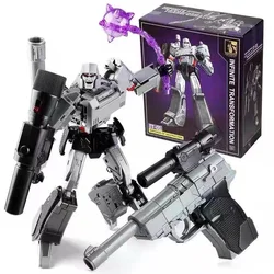 BMB Transformation G1 Decepticons MGTron IT01 imperatore di distruzione pistola KO MP36 Boy Collection Action Figure Toy