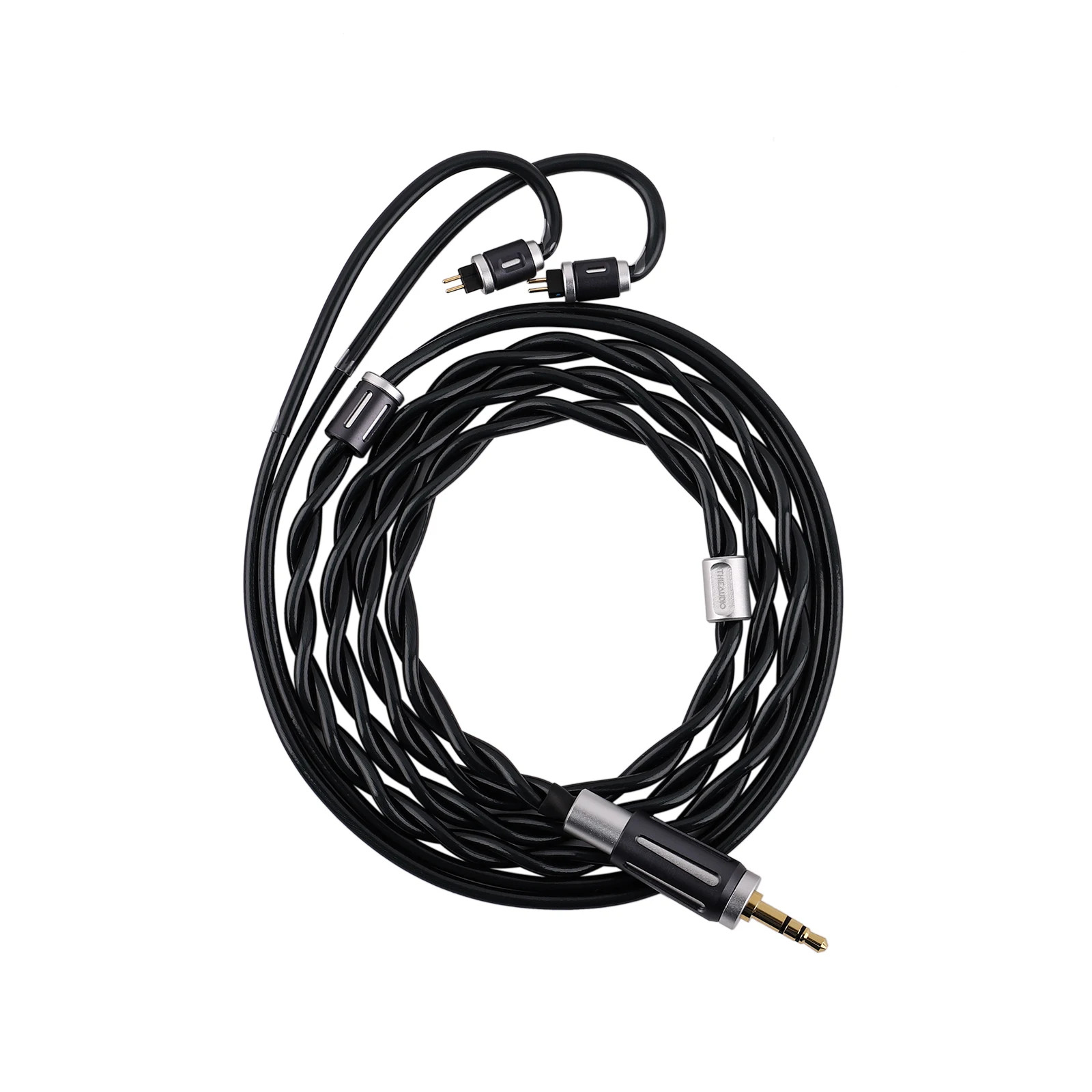 

Кабель THIEAUDIO Elitenoir V2 из высокочистой посеребренной меди с усовершенствованной структурой Litz Type 4