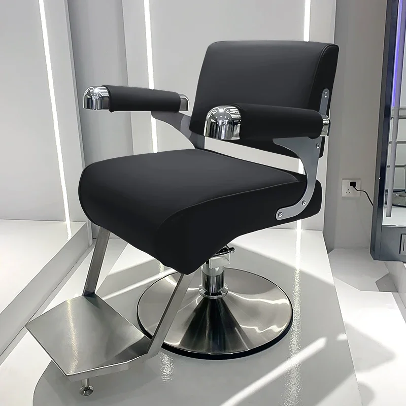 

Современное элегантное кресло для парикмахерской, удобное кресло для ухода за волосами, мебель для салона красоты, кресло для стилиста.