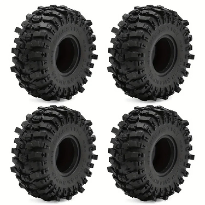 

1.91-дюймовые внедорожные шины D90 SCX10 TRX4 Easy-Control Ruitai Universal Climbing Tire African Lion 1.9, резиновые шины для радиоуправляемых моделей 1/10