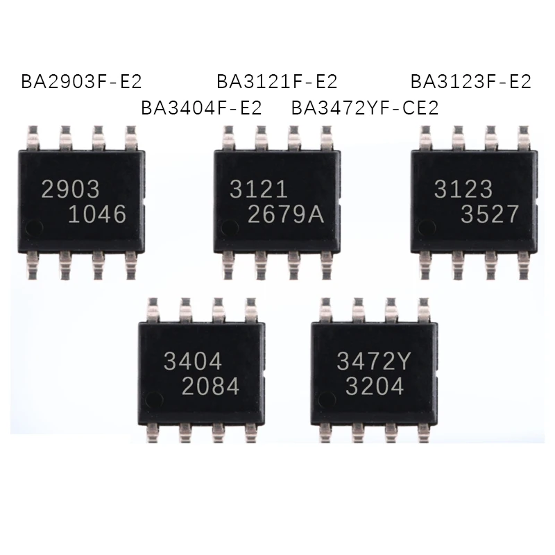 1PCS BA2903/BA3121/BA3123F-E2 BA3472YF-CE2 BA3404F-E2