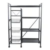 Estantería Móvil de 4 Niveles