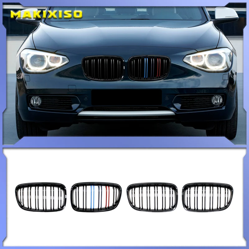 

Подходит для BMW 1 серии F20 F21 2011-2014, передняя решетка бампера, защита радиатора, решетка M Performance, автомобильные аксессуары.
