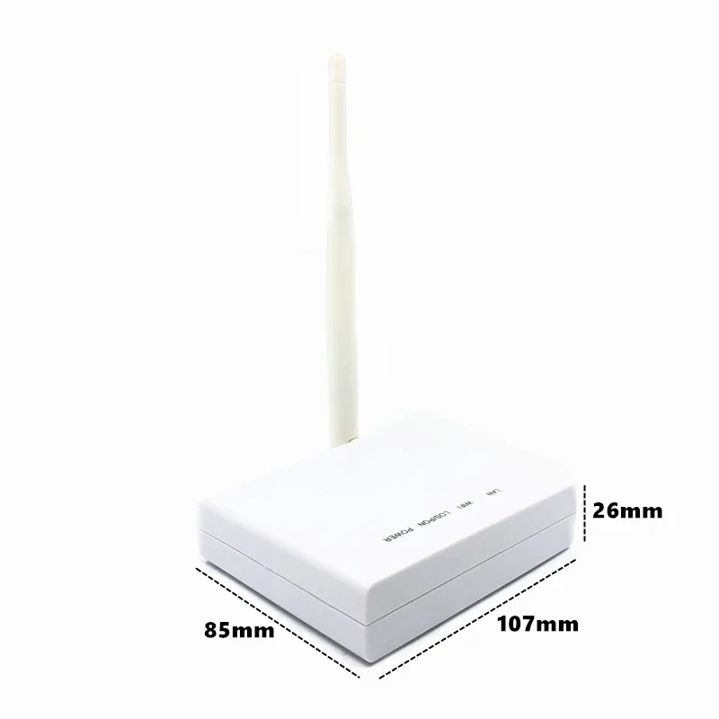 Upon epon 1.25g gpon 2.5g xpon (1.25g/2.5g) onu com rede wifi ftth onu modem wi-fi 10/100/1000m rj45 wifi 2.4g para interruptor olt